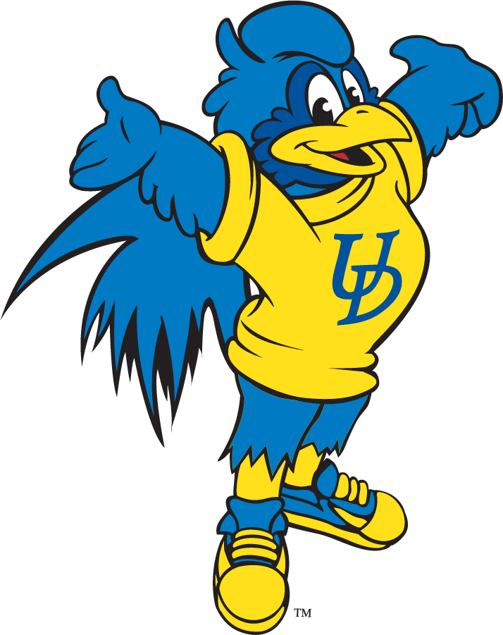 Delaware Blue Hens 1999-2009 Mascot Logo v12 iron on transfers for T-shirts
